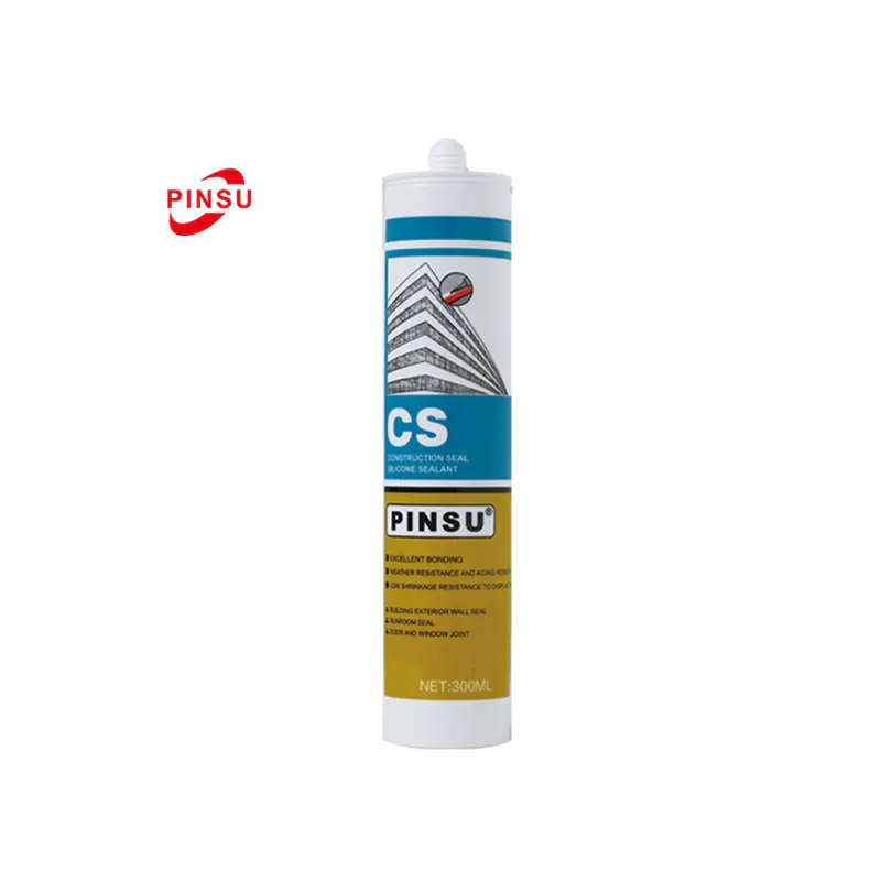 PINSU-CS structurele neutrale siliconenkit met UV-bestendigheid en waterdichte eigenschappen