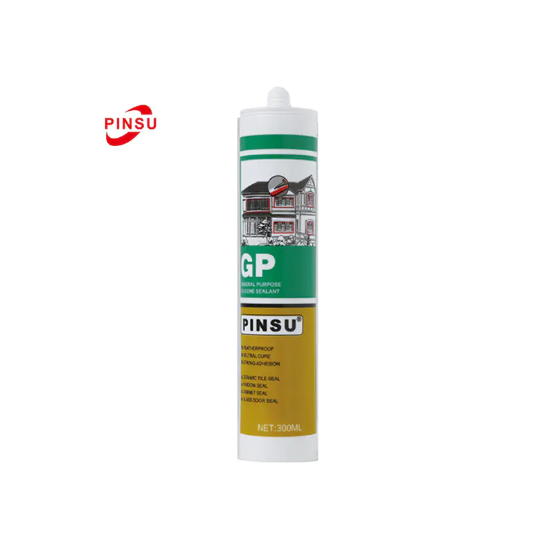 Weerbestendige PINUS-GP neutrale siliconenkit voor glas en metaal