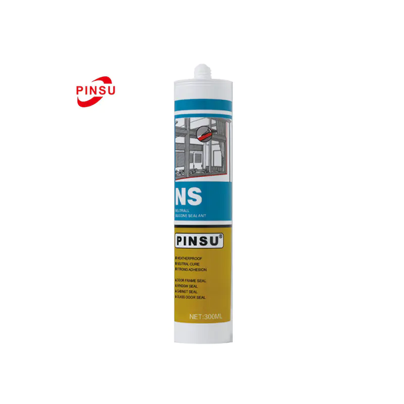 UV-water- en weerbestendig PINSU-NS neutrale siliconenkit